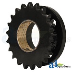 UTSNHRB0022   Pickup Sprocket Assembly with Bushing---Replaces 86544702